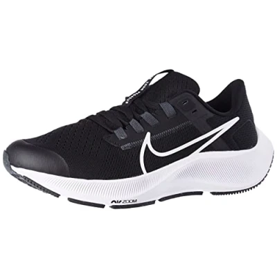 Imagen de Nike Air Zoom Pegasus 38, Zapatillas, Black/White Anthracite Volt, 35 EU