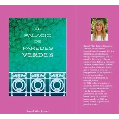 Imagen de El palacio de paredes verdes (Narrativa)