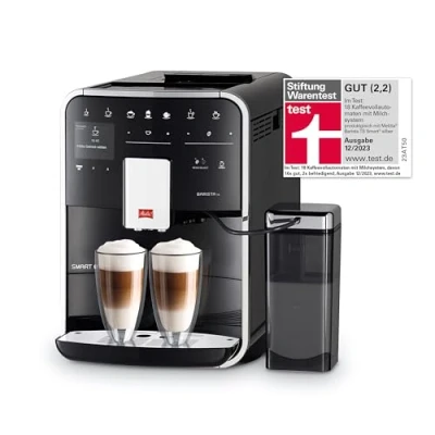 Imagen de Melitta Cafetera de espresso barista ts smart negro f850 102 6761415