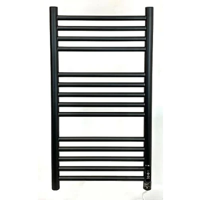 Imagen de Greened House Siena Toallero eléctrico con temporizador integrado, 400 W x 720 H, color negro