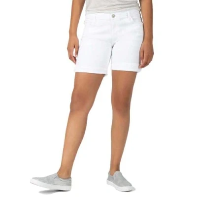 Imagen de Timezone Regular Alexatz Pantalones Cortos, Blanco (Pure White 0100), W30 (Talla del Fabricante: 30) para Mujer