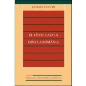 Imagen de El Lexic Catala Dins La Romania