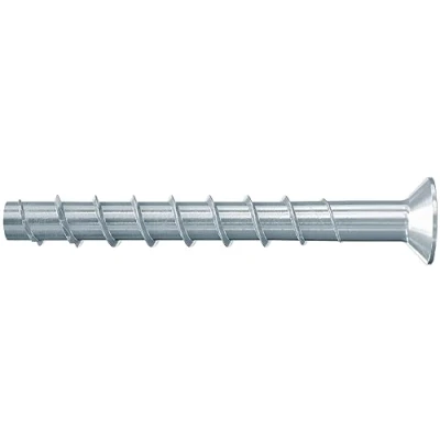 Imagen de fischer tornillo directo para hormigón con cabeza avellanada Torx 40 ULTRACUT FBS II 8x80 30/15 SK en caja de 50 uds., el metálico es mejor anclaje certificado