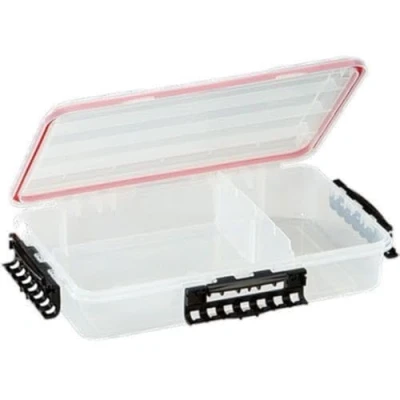 Imagen de PLANO waterproof 3700 Deep Bulk StowAway, Impermeable, exterior, almacenamiento, organizador engranajes caja seca IP66camping, pesca, aparejos, contenedor utilitario a prueba polvo