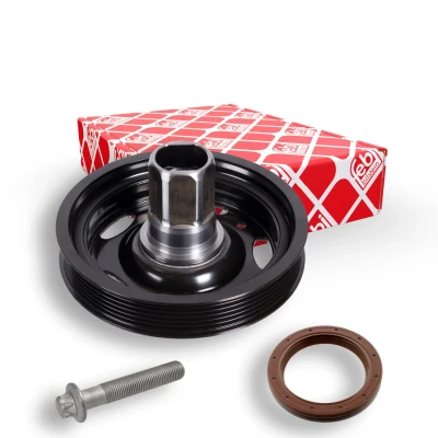 Imagen de FEBI BILSTEIN 171924 Polea de cigüeñal 6 PK 153 5 con tornillo, junta anular, para OPEL: Astra J Sports Tourer