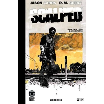 Imagen de Scalped: Edición Deluxe Limitada En Blanco Y Negro Vol. 1 R. M. Guéra (autor), Jason Aaron (autor)