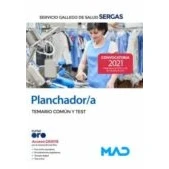 Imagen de Planchador/a Del Servicio Gallego De Salud. Temario Común Y Test