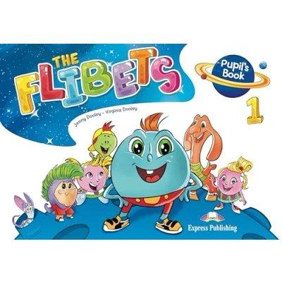 Imagen de The Flibets 1 Ss Book Infantil 4 Años