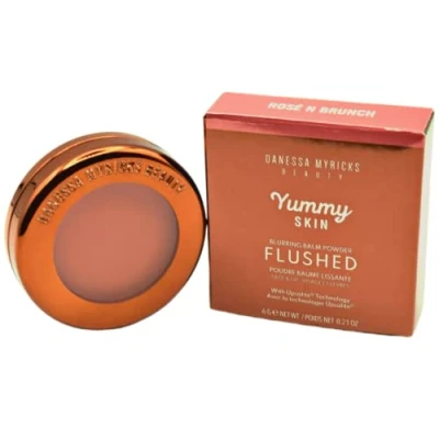 Imagen de Danessa Myricks Beauty DMB Yummy SKIN Blurring BALM Powder Flushed Colorete, Talla: 6 g, Rose n brunch