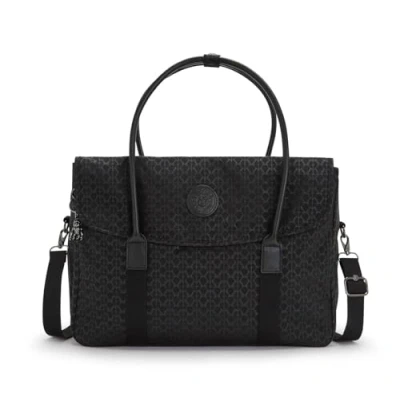 Imagen de Kipling Superworker Portafolios, Mujer, Talla: One Size, Signature emb
