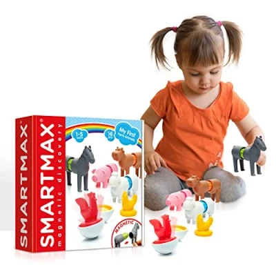 Imagen de Smartmax My First Farm Animals Juguetes Niños 1 Año A 5 Años Juegos Educativos 2 Regalo Niño