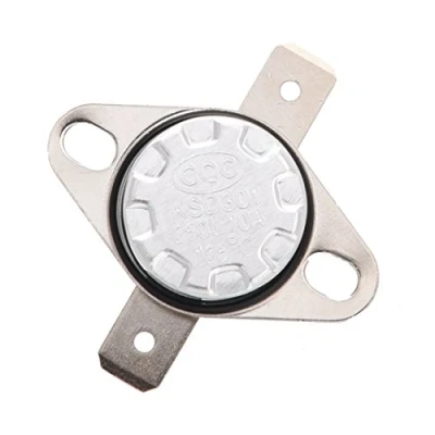 Imagen de KSD301 AC 250V 10A 125 Celsius Termostato Interruptor de control temperatura NC