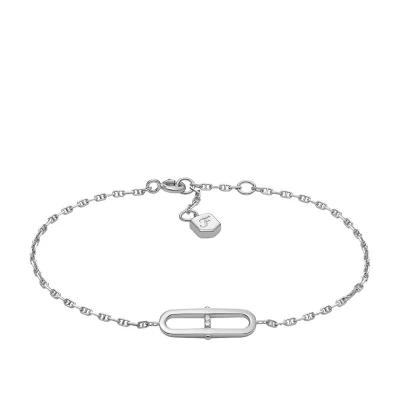 Imagen de Fossil Mujeres Brazalete Plata JFS00637040