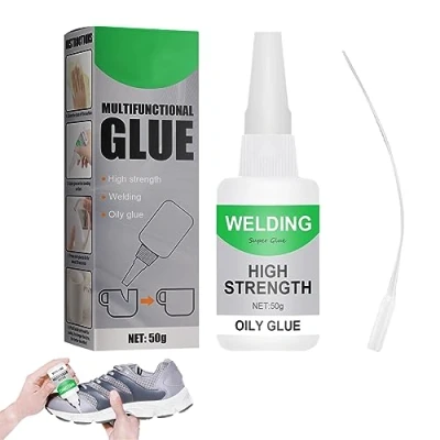 Imagen de Pegamento Aceitoso De Alta Resistencia,Pegamento Universal,Superpegamento Universal Uniglue Fuerte,Pegamento Fuerza Soldadura,Pegamento Reparación Para Cerámica,Metal,Madera,Cuero
