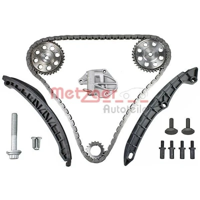 Imagen de METZGER 7490026 Juego de cadena distribución SEAT: Ibiza 4, 4 Sportcoupe, VOLKSWAGEN: Polo V Hatchback, SKODA: Fabia 2