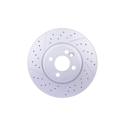 Imagen de HELLA PRO 8DD 355 116 211 Disco de freno 294 22 04/05 100 ventilación interna, perforado revestido sin perno sujeción rueda, buje rueda