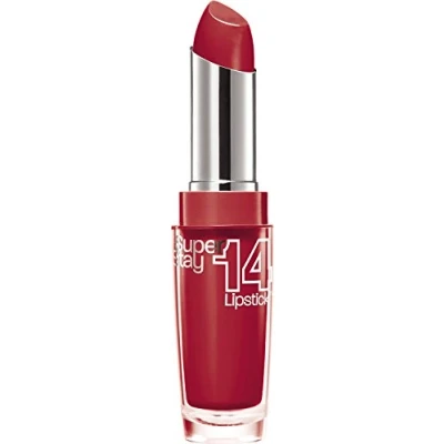 Imagen de Maybelline New York Barra de Labios Superstay 14 h nº 510 Non Stop Red