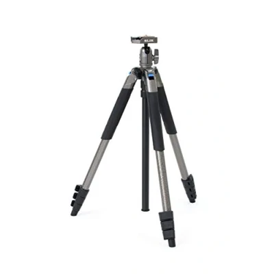 Imagen de Slik Sprint Pro III BH Trípode Altura máxima operativa de 160 cm, Color Gris