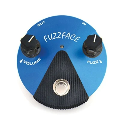 Imagen de Pedal de efectos para guitarra Dunlop Electronics Fuzz Face MDU FFM1