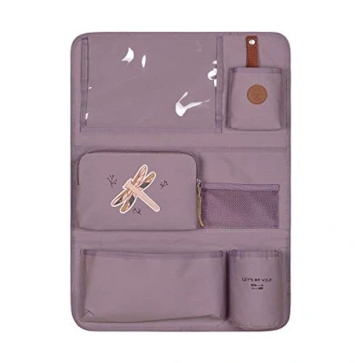 Imagen de Lässig Car Wrap to go Adventure Dragonfly, Accesorio De Viaje Organizador Embalaje Unisex Niños, Violeta, 55 Cm