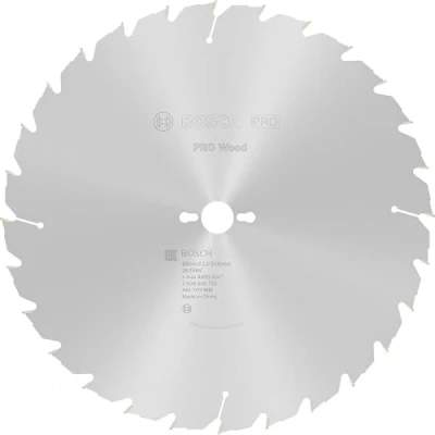 Imagen de Bosch Professional 2 608 640 703 Hoja de sierra circular Construct Wood (400 x 30 3,2 mm, 28)