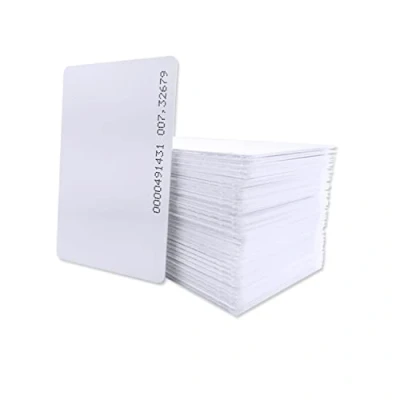 Imagen de YARONGTECH Proximity Card 125khz tarjeta RFID EM4100/4102 PVC (Pack de 100)
