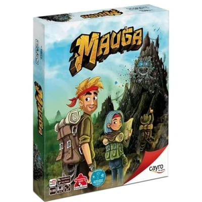Imagen de Cayro Mauga Juego De rol Y Aventuras Mesa Creatividad Estrategia Diversión Aseguradas Pasar Tiempo En Familia