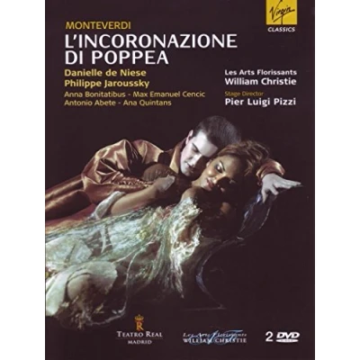 Imagen de Monteverdi: L&#039;incoronazione di Poppea [DVD]
