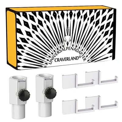 Imagen de CRAVERLAND Adaptador universal de bolígrafo para máquina corte Cricut Maker 3/Explore 3/Air 2/Air/Maker/Explore