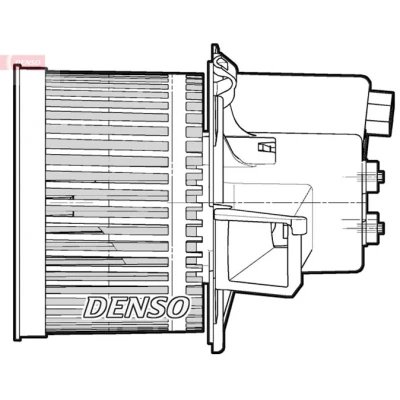 Imagen de DENSO DEA09064 Ventilador de Calefacción FIAT: Panda II Hatchback