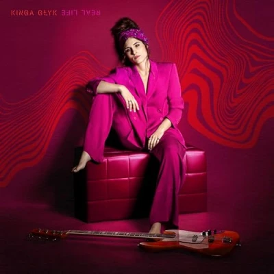 Imagen de Not Real Vinilo Kinga Glyk