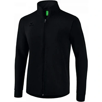 Imagen de erima GmbH 2071801_XL Sudadera Abierta, Hombre, Negro, XL