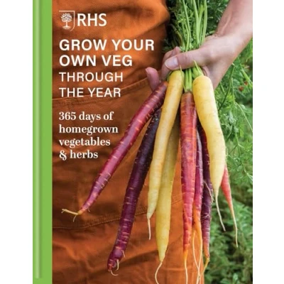Imagen de Rhs Grow Your Own Veg Through The Year (ebook)