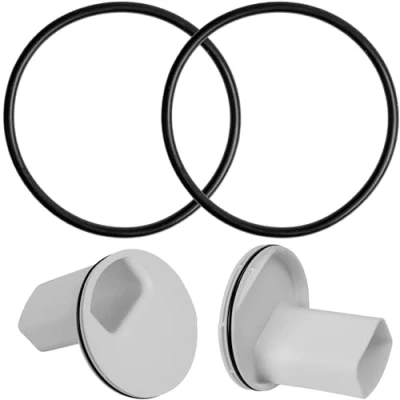 Imagen de Junta DE tubo inmersión repuesto, 2 pzs, compatible con Viega Tempoplex modelo 6956.1 821 artículo 318 260 para series 1997 a 2001, 80 mm DI 75 grosor 2,5