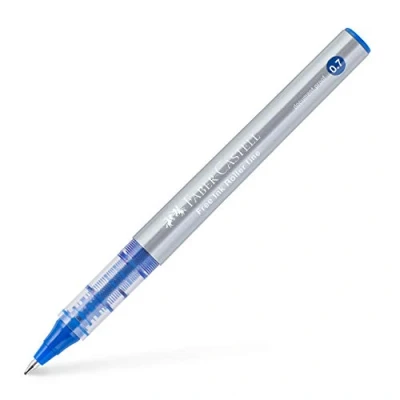 Imagen de Faber Castell 348151 Free Ink Roller 0,7 . Azul. Pack de 12.
