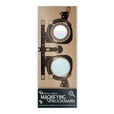 Imagen de That Company Called If The Optometrists Marcapáginas y lupa de lectura