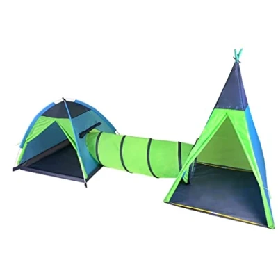 Imagen de KNORRTOYS.COM 55202 Zenovia Tienda de campaña, Color Verde y Azul