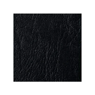 Imagen de GBC 46700E Tapas de encuadernación con textura piel (250 g/m², A4), color negro
