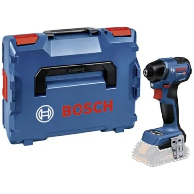 Imagen de Bosch Professional 18V System atornillador impacto batería GDR 220 C (3400 rpm, par giro Nm, motor Brushless sin escobillas, batería/cargador, mód. Connectivity, L BOXX)