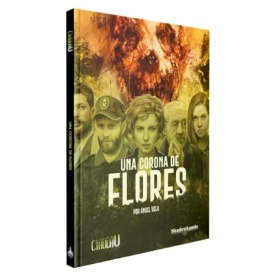 Imagen de Shadowlands Ediciones Una Corona de Flores Expansión para el Rastro Cthulhu Juego rol A Partir 18 Años 2 Jugadores 30 120 Minutos por Partida Español