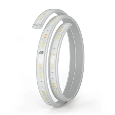 Imagen de Nanoleaf Essentials Lightstrip Expansion, 1M Tira Led RGBW Inteligente Adicional Luces 16M Colores Thread y Bluetooth, Compatible con Google Home Apple, para Decoración Habitación Gaming