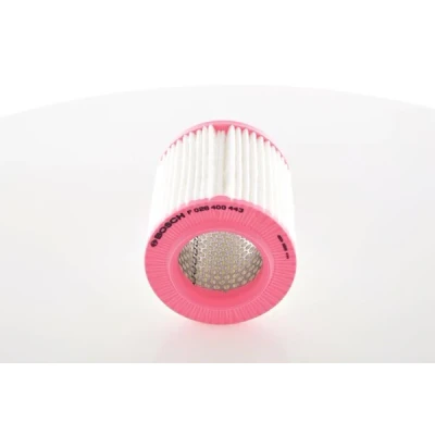 Imagen de BOSCH F 026 400 443 Filtro de aire 184,5 152 Cartucho filtrante AUDI: A8 D3