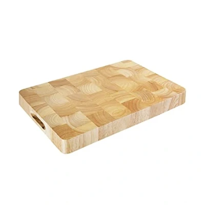 Imagen de Vogue C459 rectangular de madera Tabla cortar, tamaño mediano