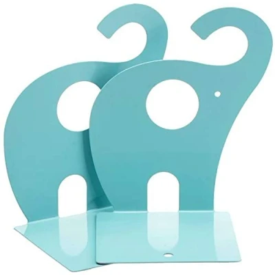 Imagen de NC sujetalibros para niños Elefante Creativo Libros de Hierro papelería mesas Simples Animales 1 par 19x12cm