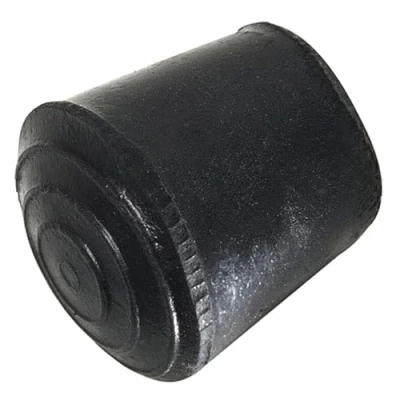 Imagen de WOLFPACK LINEA PROFESIONAL Contera Goma Conica 22 mm. Bolsa 100 Unidades