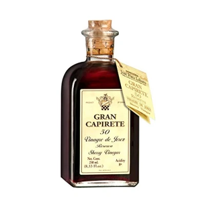 Imagen de GRAN CAPIRETE 50 Vinagre de Jerez Reserva 250 ml