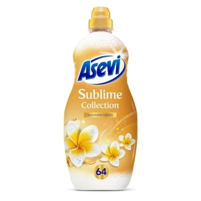 Imagen de Asevi Suavizante para Ropa Sublime Collection Concentrado Lavadora con Fragancias Seductoras Esencias Naturales Suavidad Duradera Todo Tipo de Tejidos 64 Lavados