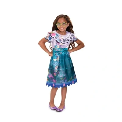Imagen de Disney Encanto Mirabel Classic Disfraz, ajedrez, Color Azul (LIRAGRAM 361 156969LEU_0192995078888)