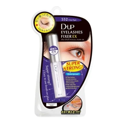 Imagen de DUP Eyelash Fixer EX 552 Clear type