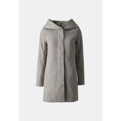 Imagen de ONLY Onlsedona OTW NOOS Abrigo corto, Mujer, Talla: Small, Walnut melange/pumice stone